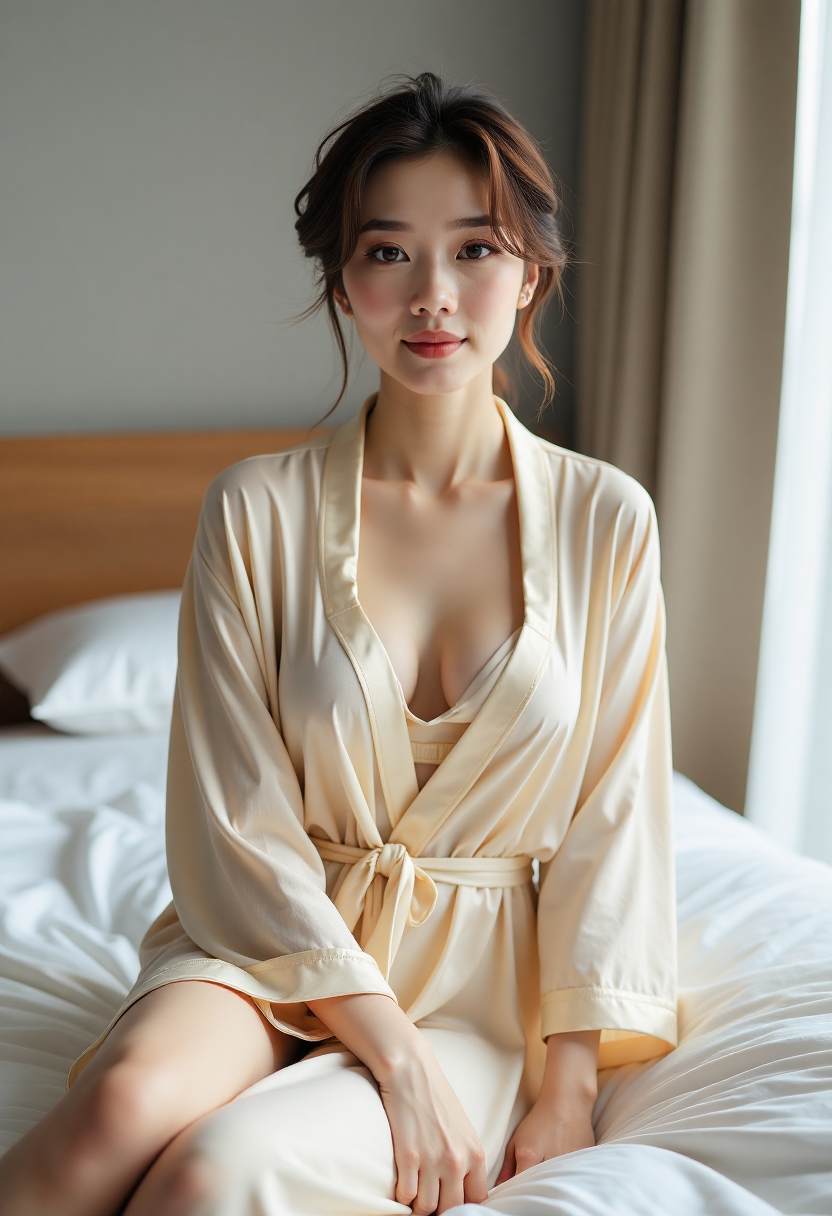 晨光入林时
